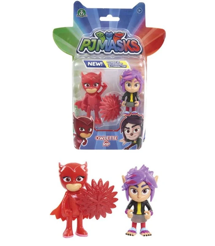 Pj Masks Personaggi Serie 2 - Gufetta E Rip