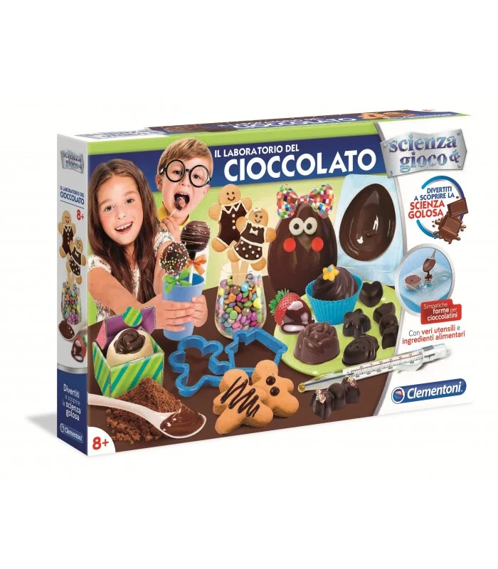 Scienza E Gioco - Il Laboratorio Del Cioccolato
