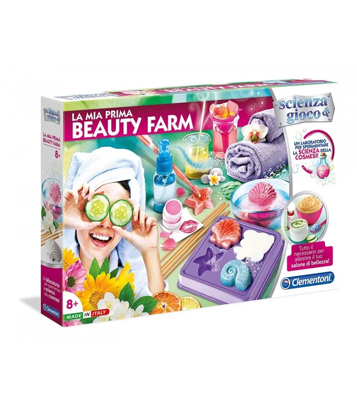 Scienza E Gioco - La Mia Prima Beauty Farm