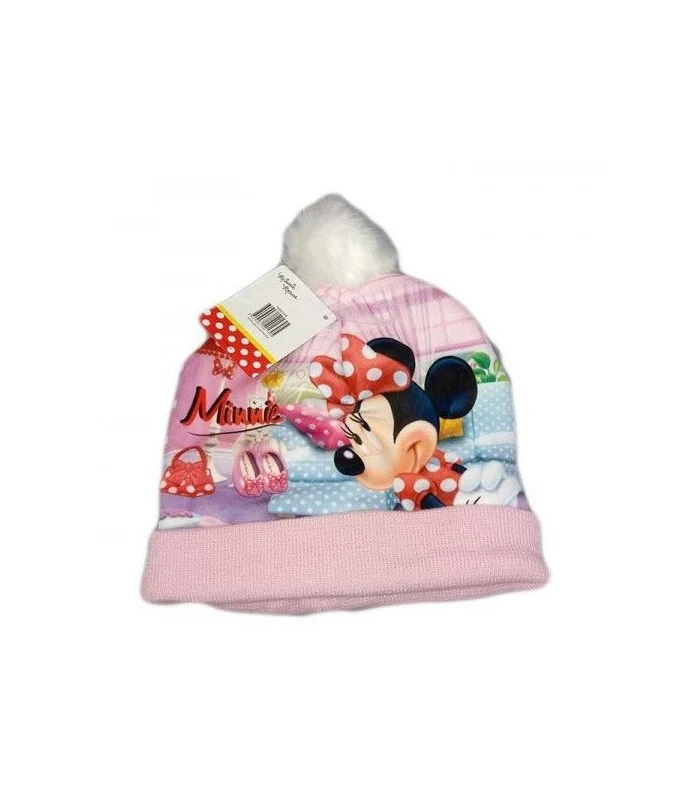 Cappello Invernale Taglia 54 Minnie Rosa