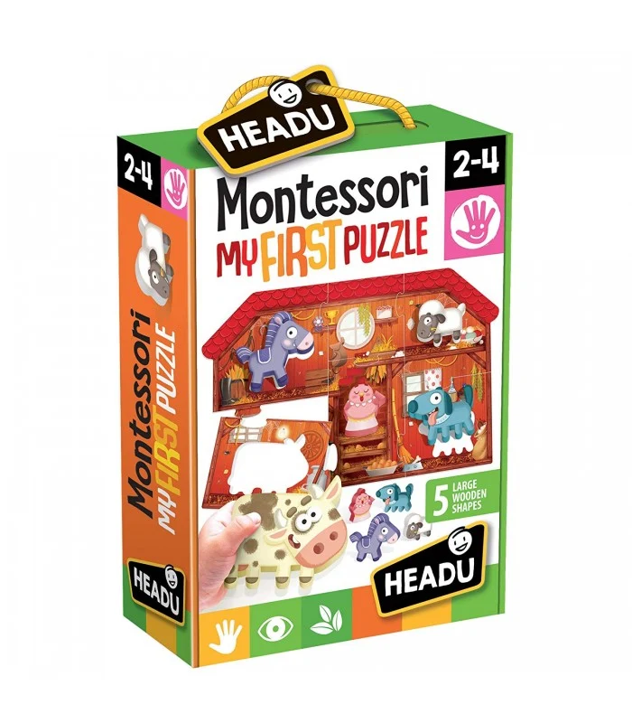 Montessori My Frist Puzzle The Farm