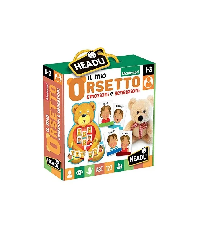 Il Mio Orsetto Emozioni E Sensazioni