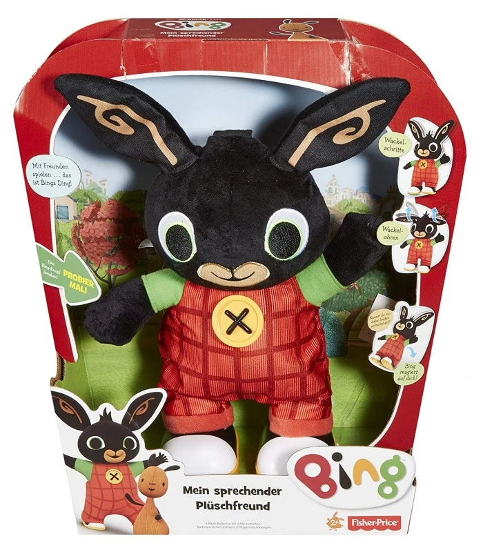 Bing - Peluche Interattivo In Tedesco