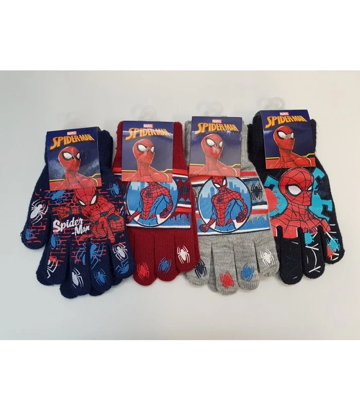 Guanti Spiderman 8 Modelli