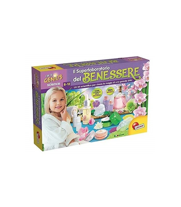 I'M Genius Science Il Super Laboratorio Del Benessere