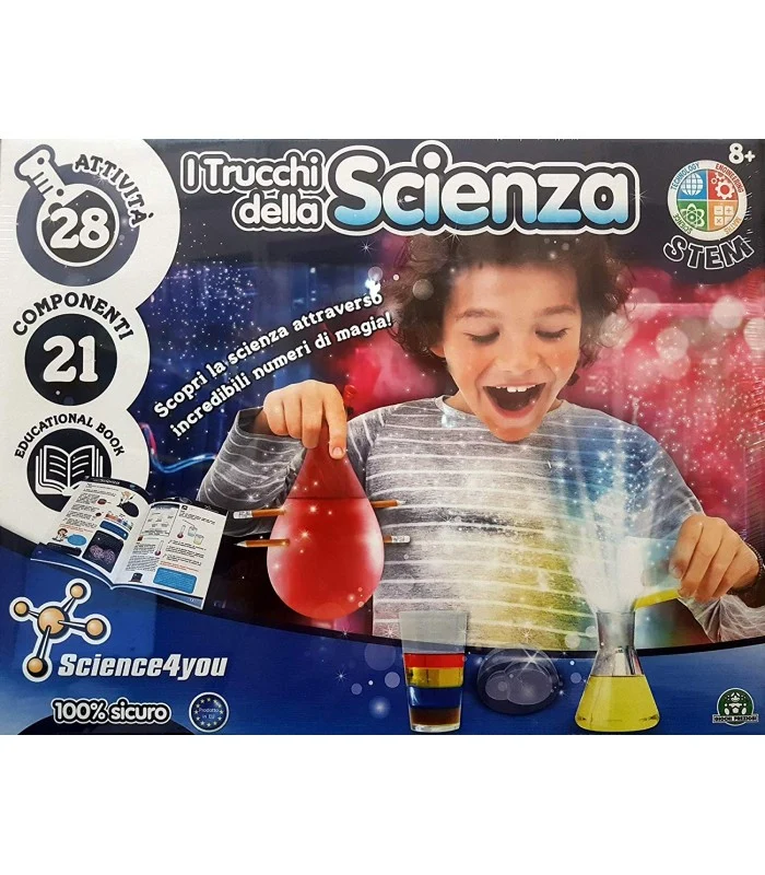 Science4you I Trucchi Della Scienza