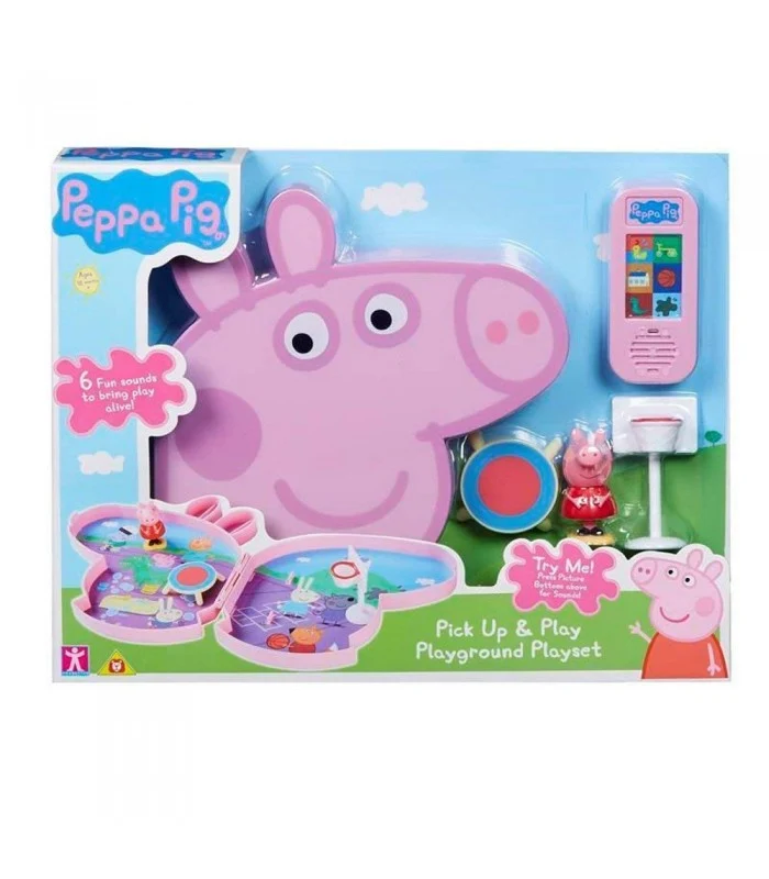Peppa Pig Valigetta Playset 2 Modelli