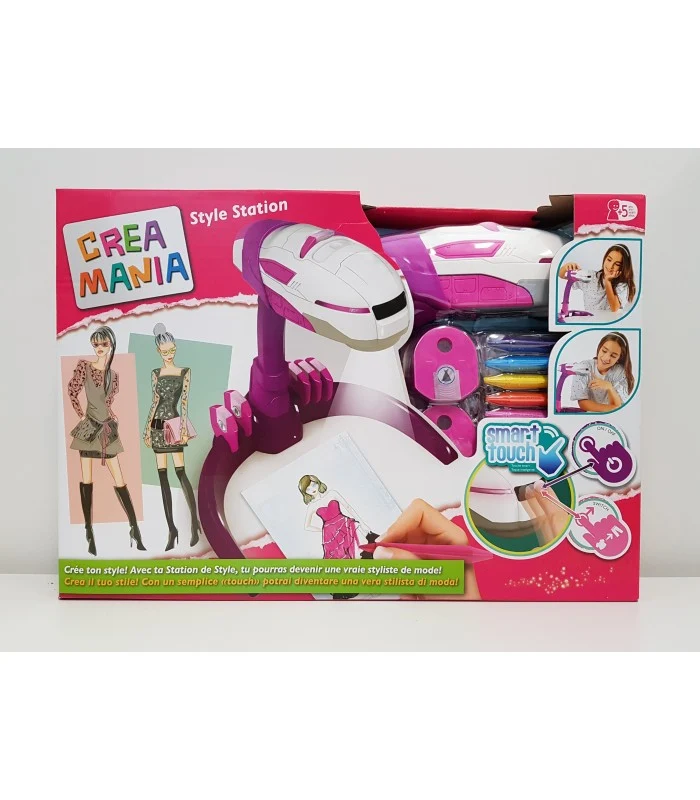 Crea Mania Style Station Proietta E Disegna