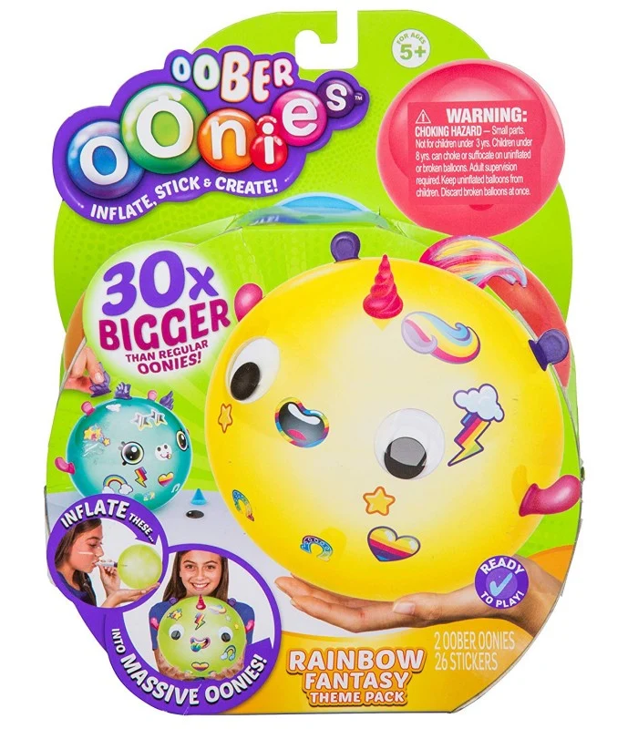 Oonies Oober Theme Pack 3 Modelli
