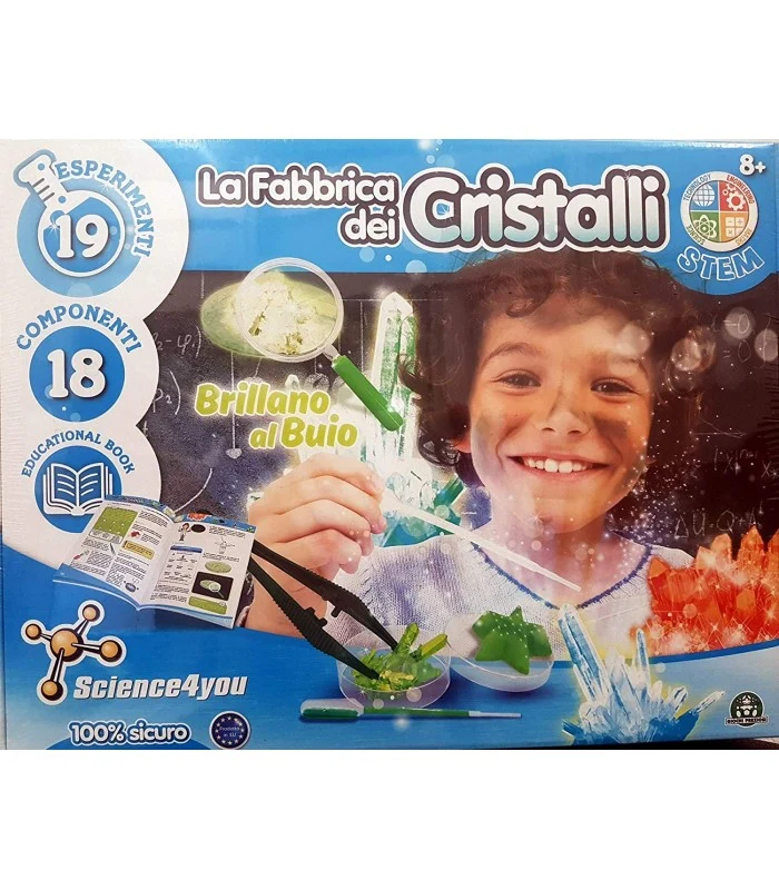 Science4you La Fabbrica Dei Cristalli