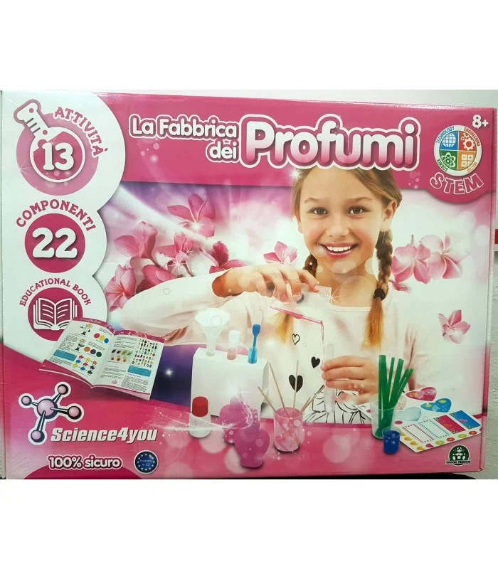 Science4you La Fabbrica Dei Profumi
