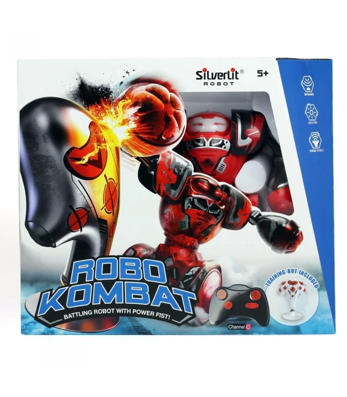 Robo Kombat Radiocomandato Confezione Singolo
