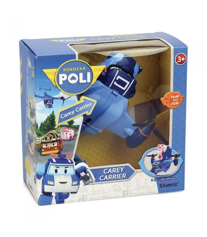 Robocar Poli Personaggio Carey Carrier