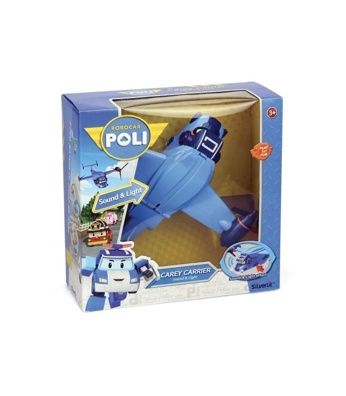 Robocar Poli - Carey Carrier Luci E Suoni
