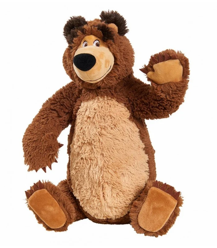 Peluche Masha E Orso - Orso Con Gambe Snodabili