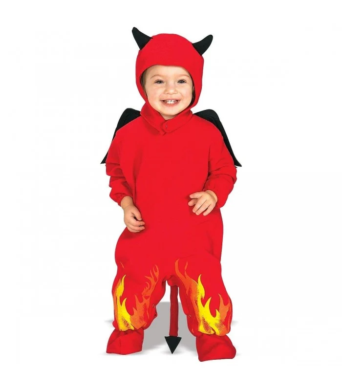 Costume Diavoletto Baby 1-2 Anni