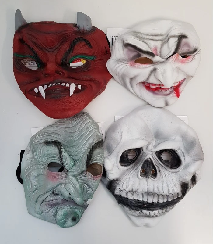 Maschera Mostro In Gomma