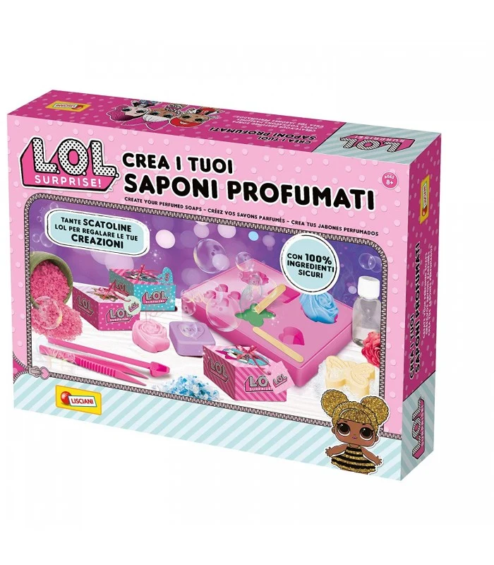 Lol Surprise - Crea I Tuoi Saponi Profumati