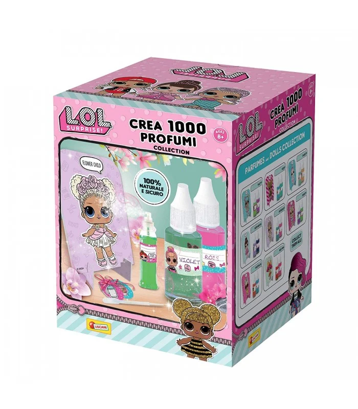 Lol Surprise - Crea 1000 Profumi