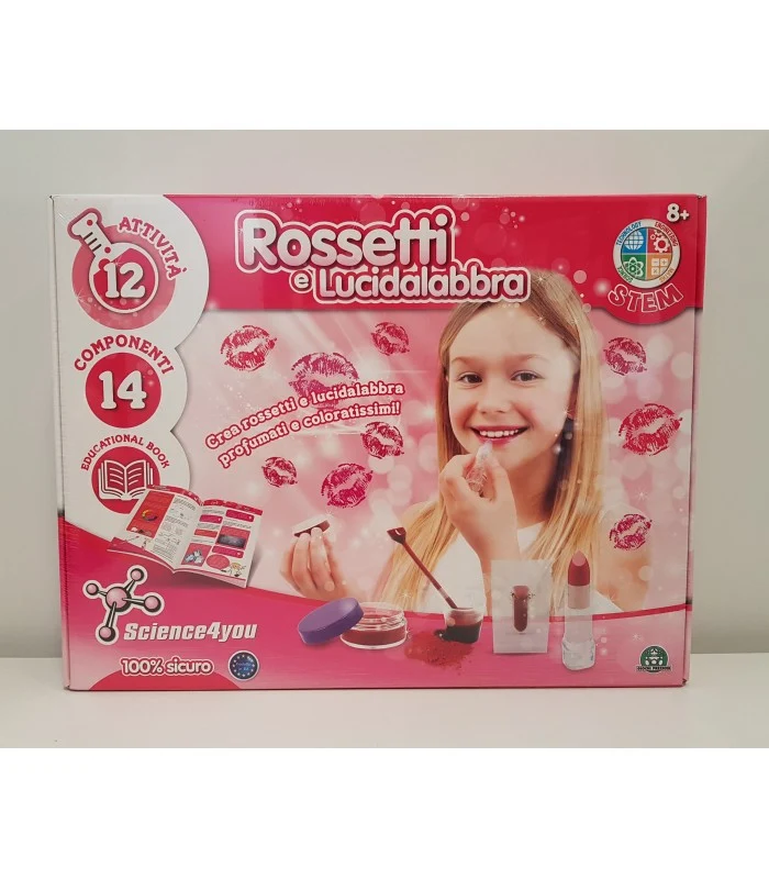 Science4you Rossetti E Lucidalabbra