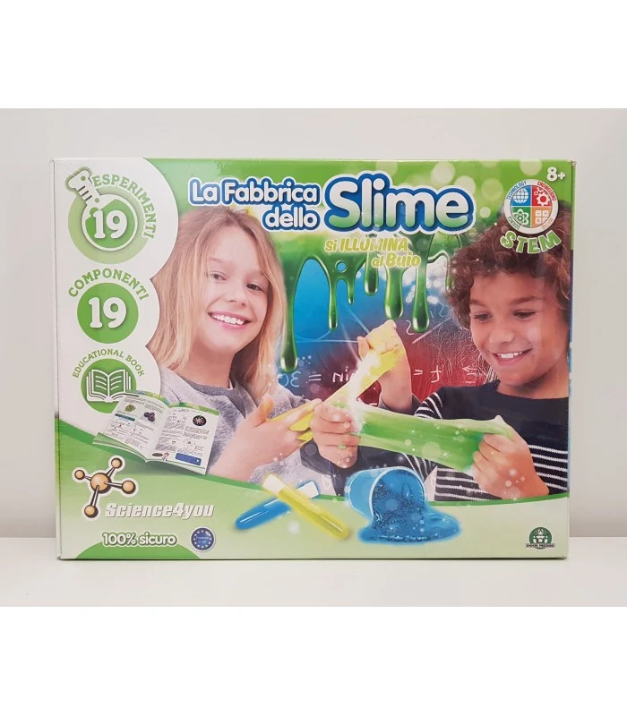 Science4you La Fabbrica Dello Slime