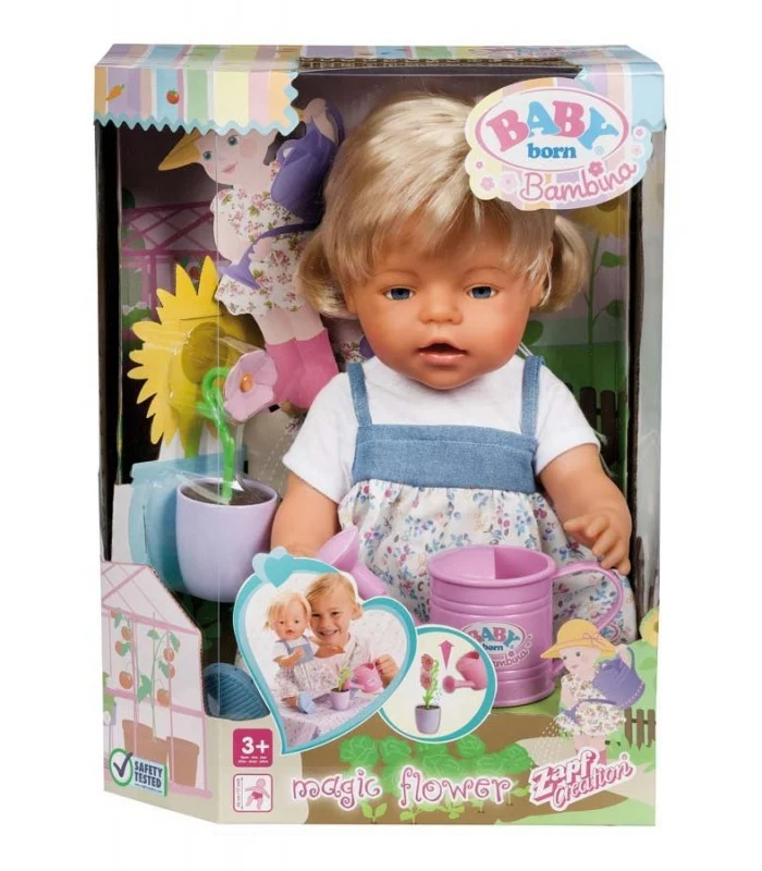 Baby Born - Bambola Fiore Magico