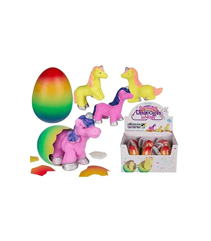 Unicorno Crescente Nell'Uovo-3 Colori