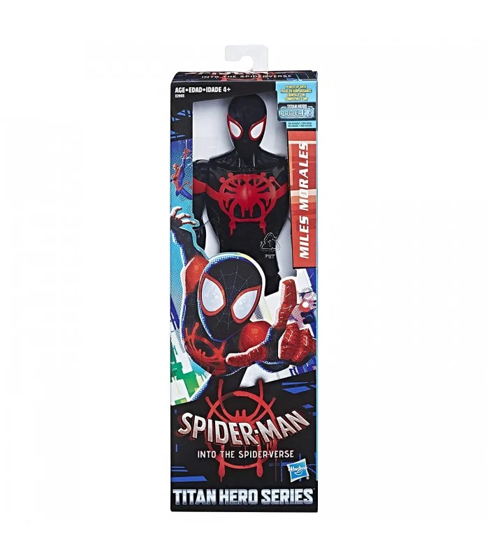 Spider-Man Personaggio Titan Hero Miles Morales