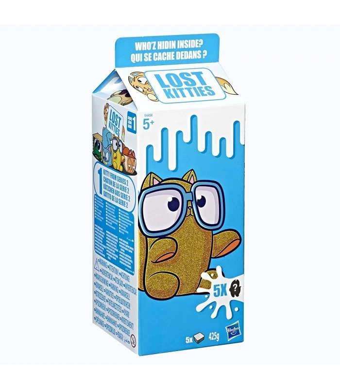 Lost Kitties - Confezione Litro Di Latte Con 5 Gattini