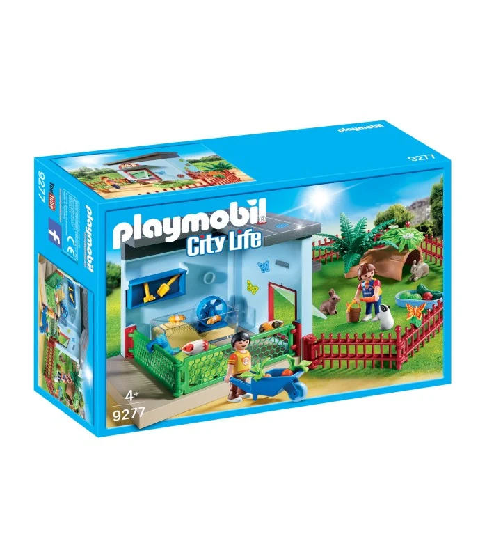 Playmobil 9277 Residenza Di Conigli E Criceti