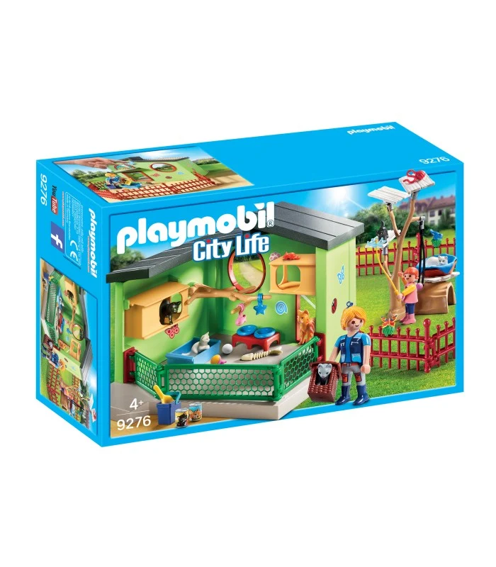 Playmobil 9276 Residenza Dei Gatti