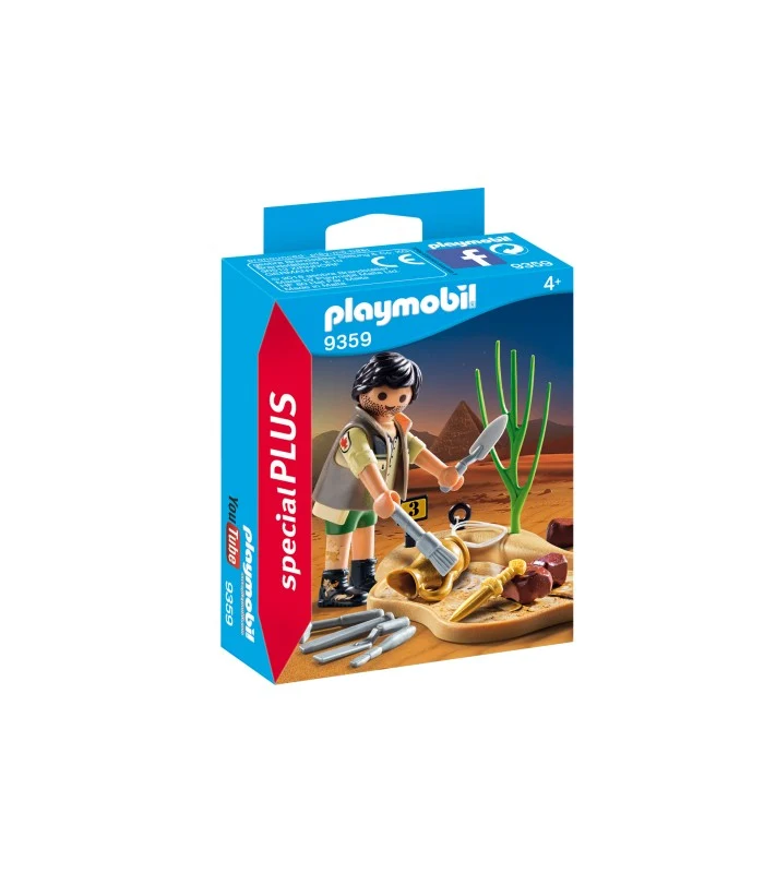 Playmobil 9359 Scavo Archeologico