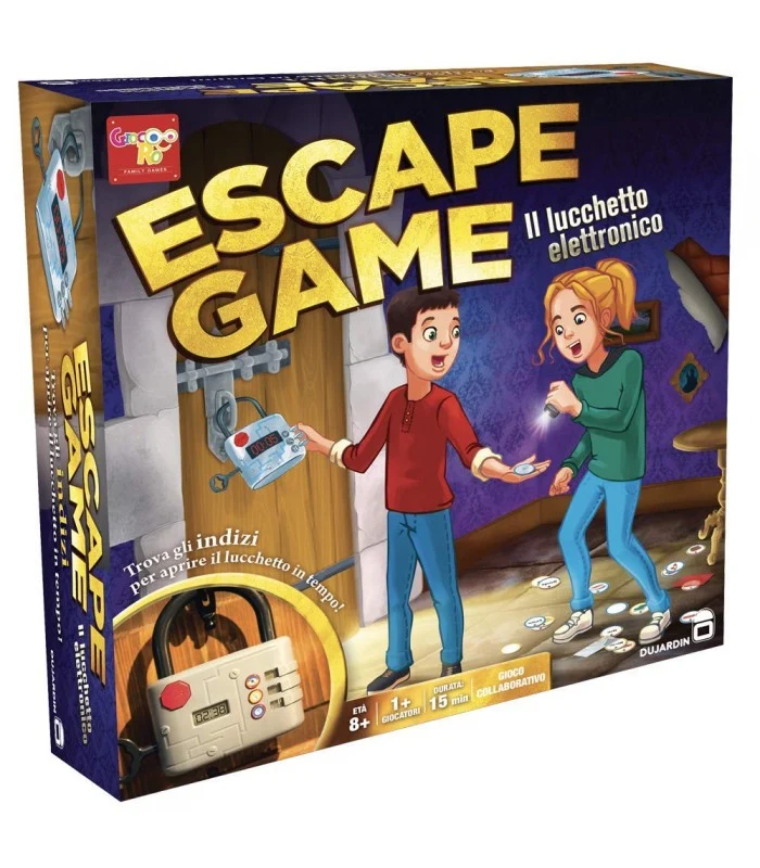 Gioco Escape Game Il Lucchetto Elettronico