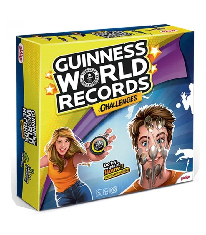 Gioco Guinness World Records Challenges