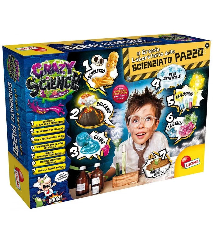 Crazy Science Il Grande Laboratorio Dello Scienziato Pazzo