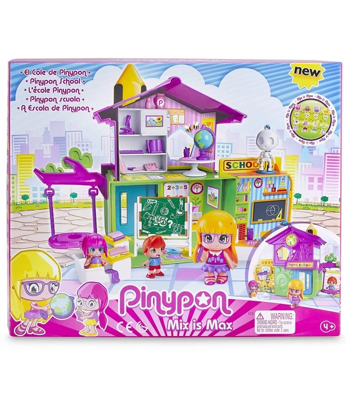 Pinypon Playset Scuola
