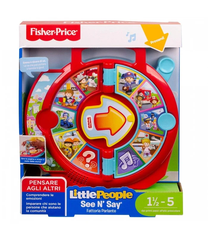 Fisher Price - La Fattoria Parlante Little People
