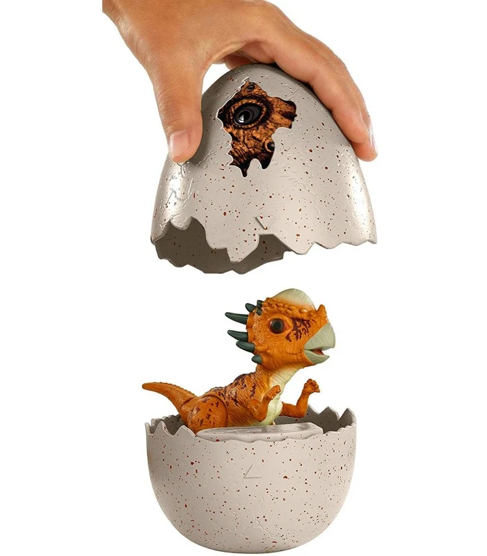 Jurassic World Uovo Con Mini Dinosauro - Stygimoloch Stiggy