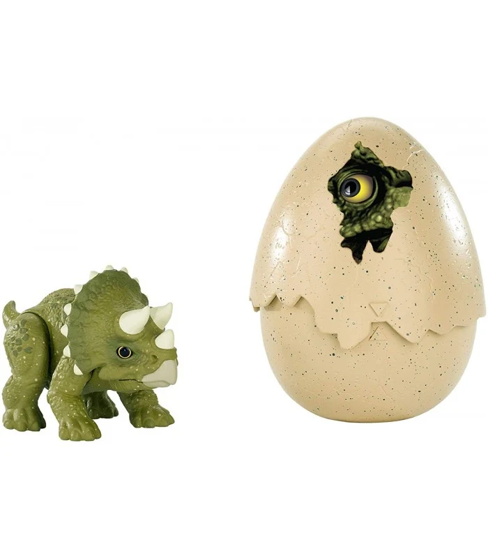Jurassic World Uovo Con Mini Dinosauro - Triceratops