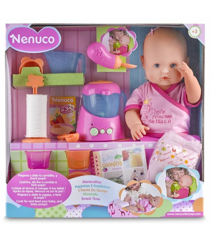 Bambola Nenuco Merenda