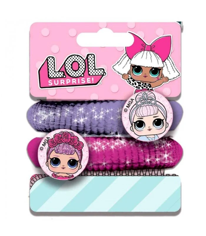 Lol Surprise - Elastici Per Capelli