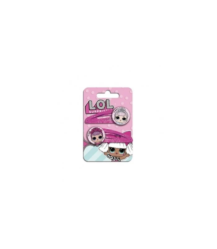 Lol Surprise Clic Clas Mollette Per Capelli