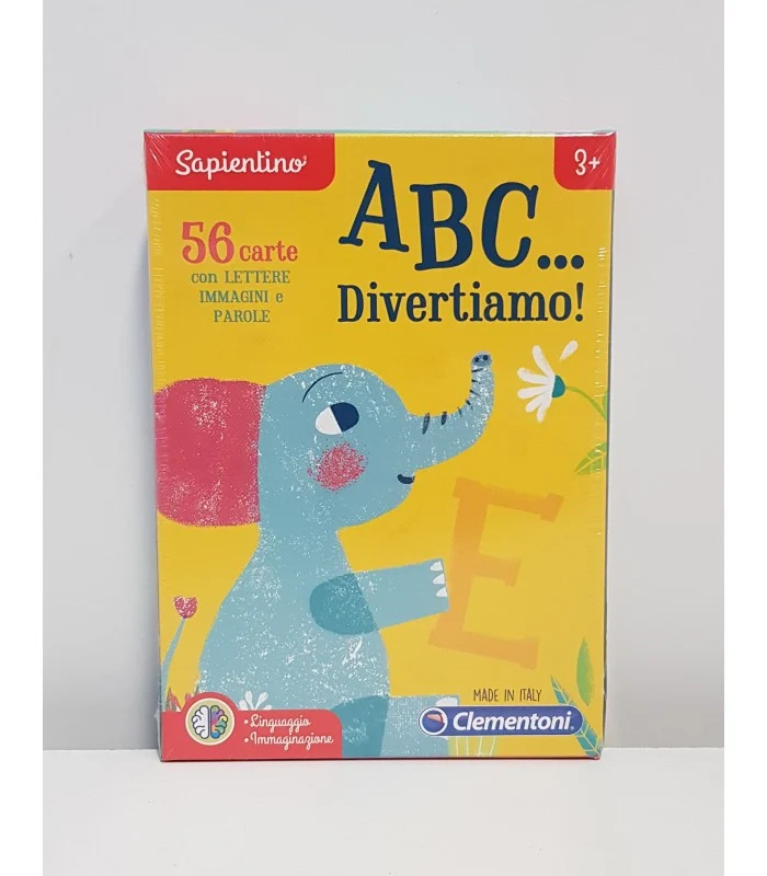 Sapientino A B C...Divertiamo Con 56 Carte