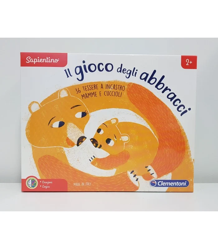 Il Gioco Degli Abbracci Con 36 Tessere Ad Incastro