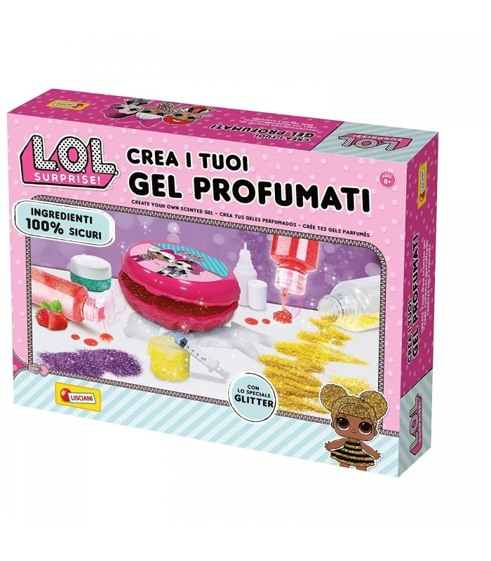 Lol Surprise - Crea I Tuoi Gel Profumati