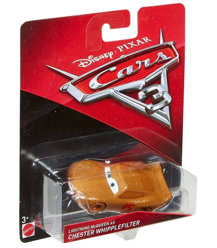 Veicolo Cars 3 Personaggio Saetta Mcqueen Nel Ruolo Di Chester Whipplefilter