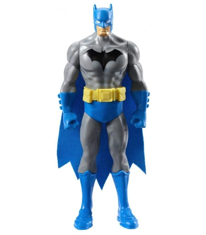 Justice League Mini Personaggio Batman Azzurro 15 Centimetri
