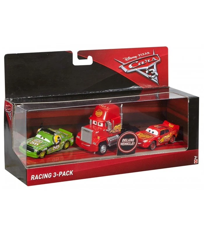 Cars 3 Cofezione 3 Personaggi Radiator Springs Mack Saetta Mcqueen Chick Hicks
