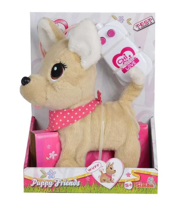 Chi Chi Love Puppy Friends Splash Filoguidato