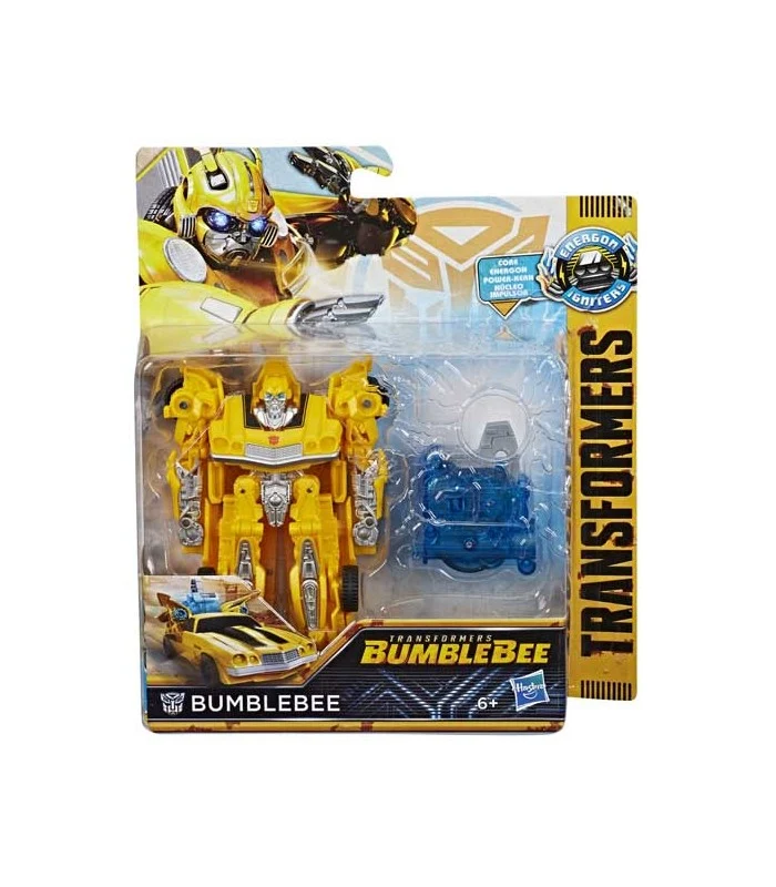 Transformers Bumblebee Chevrolet Power Plus Series